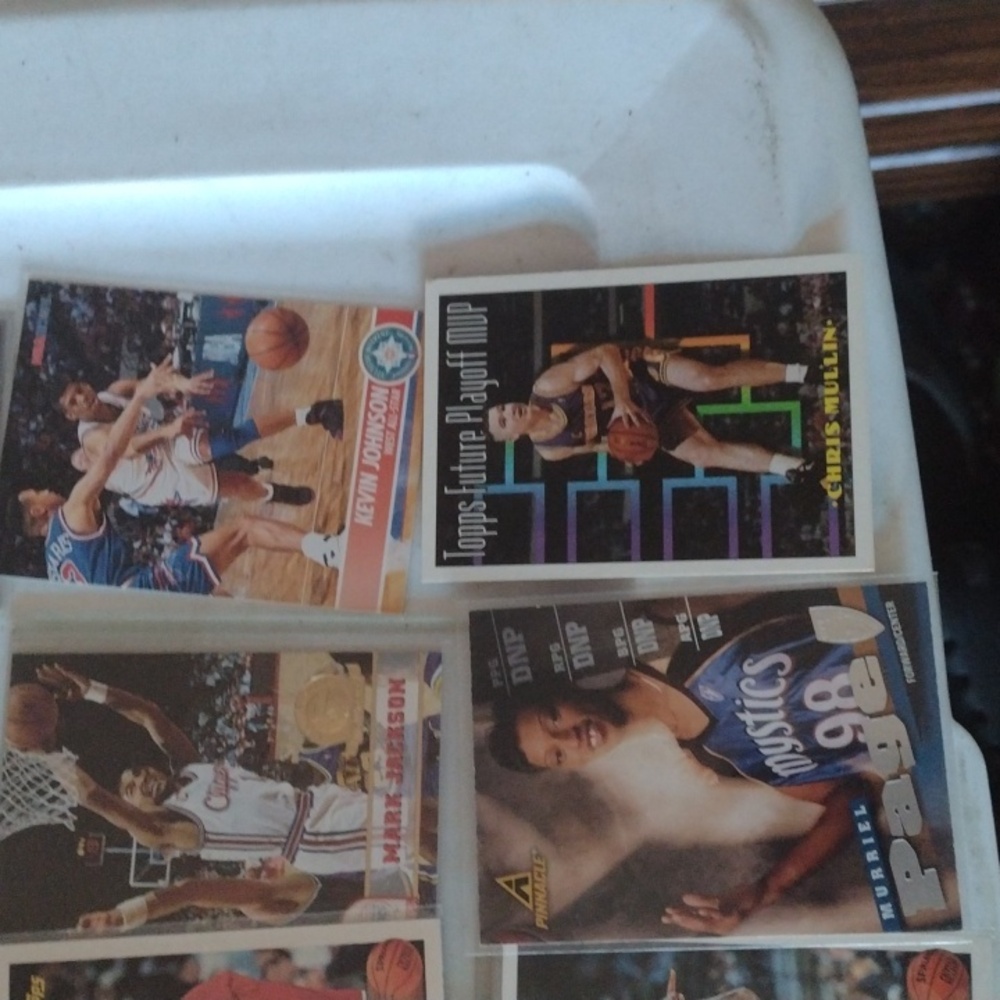 Basketball Trading Card Collection - Picture 2 of 8